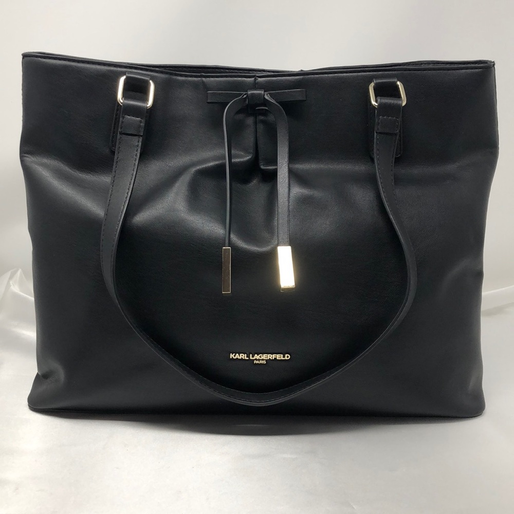 Karl lagerfeld Black tote